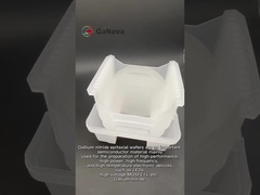 Substrats U-GaN SI-GaN autoportants pour tranches épitaxiales GaN 375 um