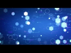 Affichage de l'emballage du substrat GaN de la gaufre au nitrure de gallium