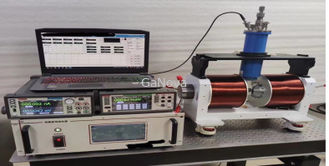 Industrie de Hall Effect Sensor Tester Semiconductor de concentration en transporteur