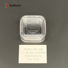 5*10mm2 M-visage GaN Single Crystal Substrate Resistivity libre de type n non dopé &lt; 0,05 Ω·dispositif de puissance de cm/laser
