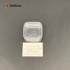 5*10mm2 SP-Face 10-11 sans dopage de type N GaN à base de cristal unique 0.1 Ω·cm Résistivité pour appareil électrique