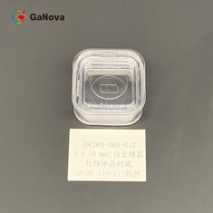 PS-visage 5*10mm2 (10-11) GaN Single Crystal Substrate Resistivity libre de type SI non dopé &gt; 10 ⁶ Ω·Dispositif RF de cm