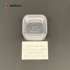 Appareil de puissance 5x10 mm2 Substrate GaN monocristallin de type N non dopé à résistance de 0,1 Ω·cm et BOW à moins de 10 μm