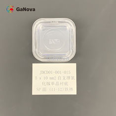 PS-visage 5*10mm2 (11-12) GaN Single Crystal Substrate Resistivity libre de type SI non dopé &gt; 10 ⁶ Ω·Dispositif RF de cm