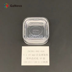 5x10mm2 Sp face Gan plaquette épitaxiale UN type substrat monocristallin de Gan dopé si
