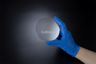 4H gaufrette sic épitaxiale ≤0.2 /cm2 0.015Ω•cm-0.025Ω•cm 150,0 millimètre +0mm/-0.2mm