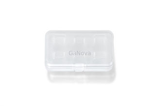 10 X 10,5 mm2 Substrats GaN en libre-service - 10 μm ≤ BOW ≤ 10 μm