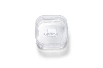 Substrats GaN Rugosité de la surface de la face Ga &lt; 0,2 nm (poli) ou &lt; 0,3 nm (poli et traitement de surface pour l'épitaxie)