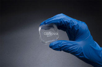 Épaisseur 350 ±25 µm 10 X 10,5 mm2 Substrats GaN autonomes