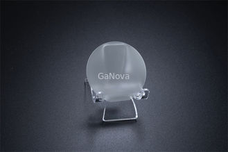 gaufrette de nitrure d'aluminium monocristallin d'AlN de 1 pouce catégorie de 400μm S/P/R
