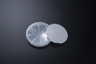Rugosité de la surface arrière 0,8 um à 1,2 um Substrats en saphir à motifs Largeur 16 mm