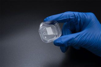 Dopage simple de Crystal Gallium Oxide Substrate UID de semi-conducteur