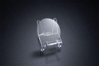 Niveau P 260μm de gaufrette de semi-conducteur de 2 pouces pour des dispositifs à micro-ondes de dispositifs de puissance
