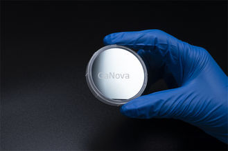 Couche DIRIGÉE PAR vert de la dimension 520±10nm 2inch GaN On Silicon Wafer 20nmContact