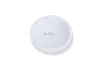 laser PIN Epitaxial Wafer de GaN/MG-enduit par 4-Inch Sapphire Substrates SSP Resistivity~10Ω cm LED