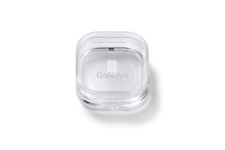 Substrat monocristallin de GaN gallium debout libre de type Face N non dopé
