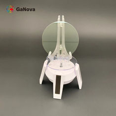 4 pouces de GaN sur la plaque de silicone verte LED Epi plaquettes SiC plaquettes épitaxielles