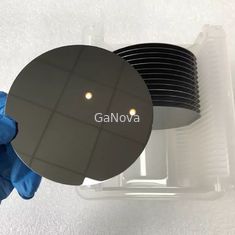 Type gaufrette de silicium de Phos 3&quot; de N épaisseur 279um 380um 525um 625um