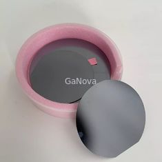 Substrats non dopés de plaquette GaAs de 51 mm 2 pouces 7 mm de longueur IF