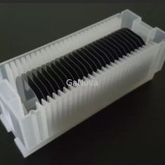 Composé semi-conducteur 2 pouces GaAs Epi Wafer GaAs Si Wafer UKAS