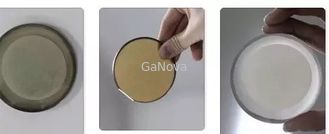 4H Politype Crystal Silicon Carbide simple 4&quot; visage de la catégorie SI de P
