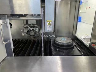 Machine automatique de découpage en dés de gaufrettes 8 pouces 250 mm × 250 mm 300 mm