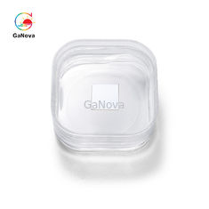 JDCD04-001-007 10x10mm2(010)Sn-Doped Free-Standing Ga2O3 Monocristal Substrat Product Grade Single Polishing