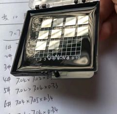 JDCD05-001-005 Diamant monocristallin de qualité électronique 5*5mm2*0.5mm, contenu N