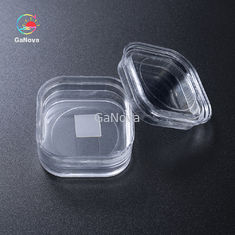JDCD04-001-002 10x10mm2 (- 201) Sn-a enduit le polonais simple simple libre de Ga2O3 Crystal Substrate Product Grade