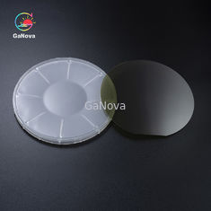 4 pouces 4H-SiC Substrate de niveau P SI 500.0±25.0μm MPD≤5/cm2 Résistivité≥1E5Ω·cm Pour les micro-ondes de puissance