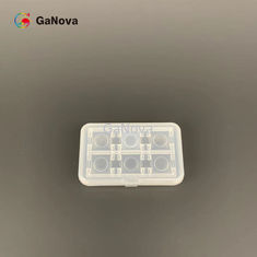 0.6mm 0.8mm Ga2O3 Crystal Substrate Single Polishing simple