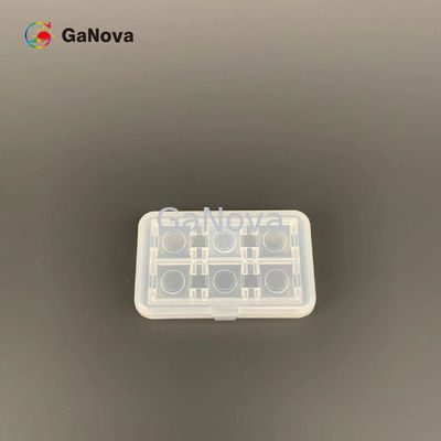 µm du ≤ 10 du µm ±25 TTV de 10*10.5mm2 GaN Single Crystal Substrate Thickness 350