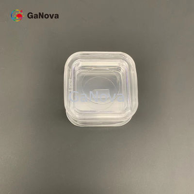 TTV ≤ 10 μm Façade A non dopée de type N, GaN à base de cristal unique, résistance de 0,1 Ω·cm
