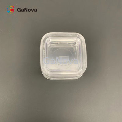 5*10mm2 M-visage GaN Single Crystal Substrate Resistivity libre de type n non dopé &lt; 0,05 Ω·dispositif de puissance de cm/laser