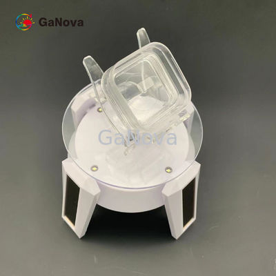 5*10mm2 SP-Face 10-11 sans dopage de type N GaN à base de cristal unique 0.1 Ω·cm Résistivité pour appareil électrique