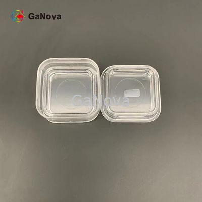 5*10mm2 SP-Face 10-11 sans dopage de type N GaN à base de cristal unique 0.1 Ω·cm Résistivité pour appareil électrique