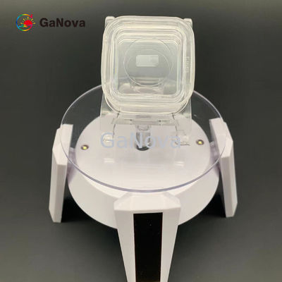 5x10mm2 SP-Face 10-11 Substrate GaN monocristallin de type N non dopé à TTV ≤ 10μm Résistivité 0,05 Ω·cm
