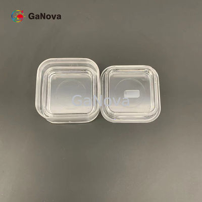 5x10mm2 SP-Face 10-11 Substrate GaN monocristallin de type N non dopé à TTV ≤ 10μm Résistivité 0,05 Ω·cm