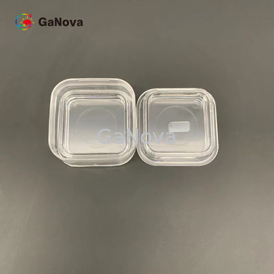 PS-visage 5*10mm2 (10-11) GaN Single Crystal Substrate Resistivity libre de type SI non dopé &gt; 10 ⁶ Ω·Dispositif RF de cm