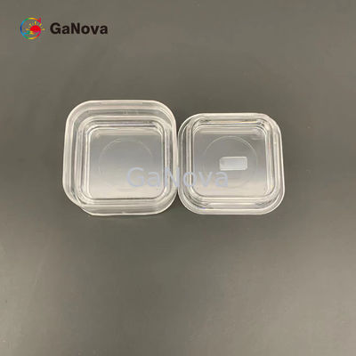 Appareil de puissance 5x10 mm2 Substrate GaN monocristallin de type N non dopé à résistance de 0,1 Ω·cm et BOW à moins de 10 μm