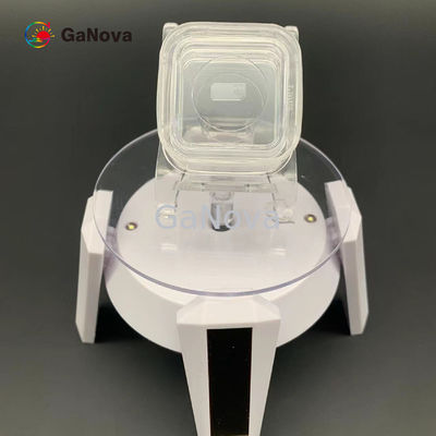 Appareil de puissance 5x10 mm2 Substrate GaN monocristallin de type N non dopé à résistance de 0,1 Ω·cm et BOW à moins de 10 μm