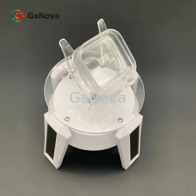 Appareil de puissance 5x10 mm2 Substrate GaN monocristallin de type N non dopé à résistance de 0,1 Ω·cm et BOW à moins de 10 μm