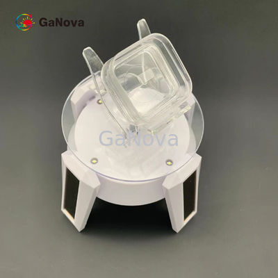 PS-visage 5*10mm2 (11-12) GaN Single Crystal Substrate Resistivity libre de type SI non dopé &gt; 10 ⁶ Ω·Dispositif RF de cm
