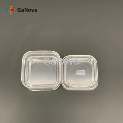 PS-visage 5*10mm2 (11-12) GaN Single Crystal Substrate Resistivity libre de type SI non dopé &gt; 10 ⁶ Ω·Dispositif RF de cm
