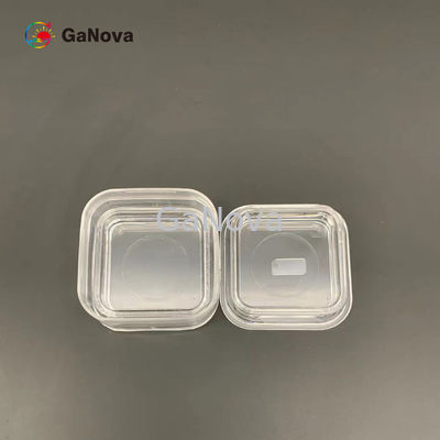 Épaisseur 350 ± 25 μm Substrate monocristallin GaN de type N non dopé à TTV ≤ 10 μm et résistance 0,1 Ω·cm