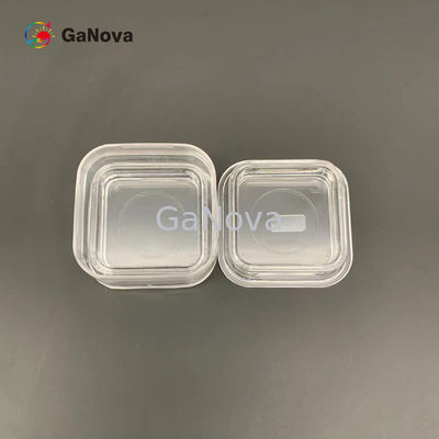 5*10mm2 SP-Face sans dopage de type N GaN à base de cristal unique 20-21 / 20-2-1 10mm2 Résistivité 0,05 Ω·cm
