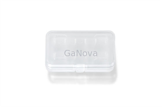 10 X 10,5 mm2 Substrats GaN en libre-service - 10 μm ≤ BOW ≤ 10 μm