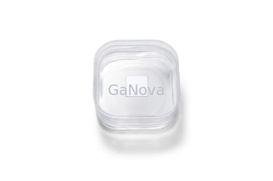 Substrats GaN Rugosité de la surface de la face Ga &lt; 0,2 nm (poli) ou &lt; 0,3 nm (poli et traitement de surface pour l'épitaxie)