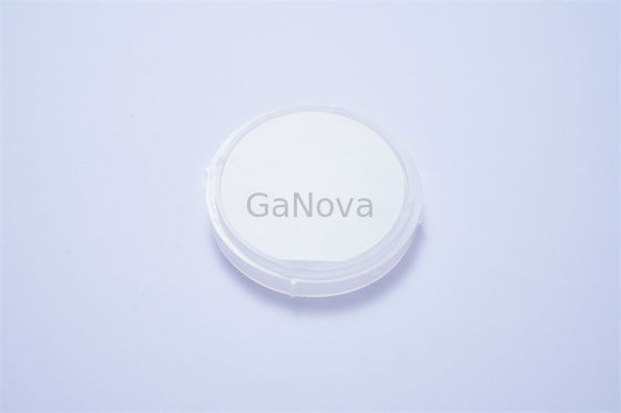 1inch nitrure en aluminium AlN Crystal Sapphire Wafer simple 400um