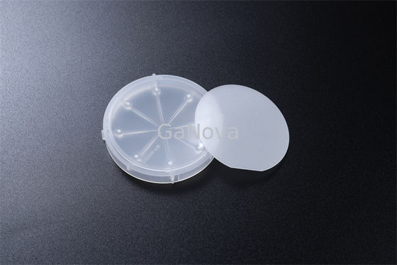 monocristal 400um 2H Crystal Form de 25.4mm 1inch AlN